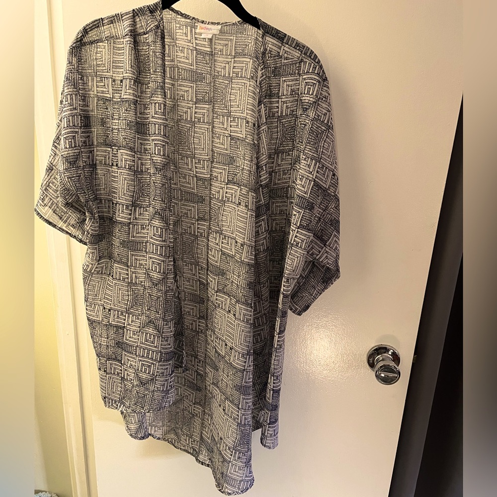 Lularoe Sheer Coverup